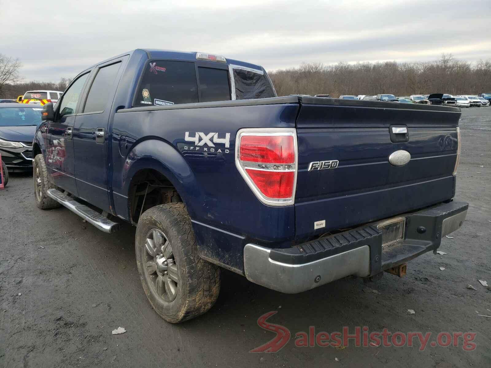 1HGCR2F52GA246801 2011 FORD F150