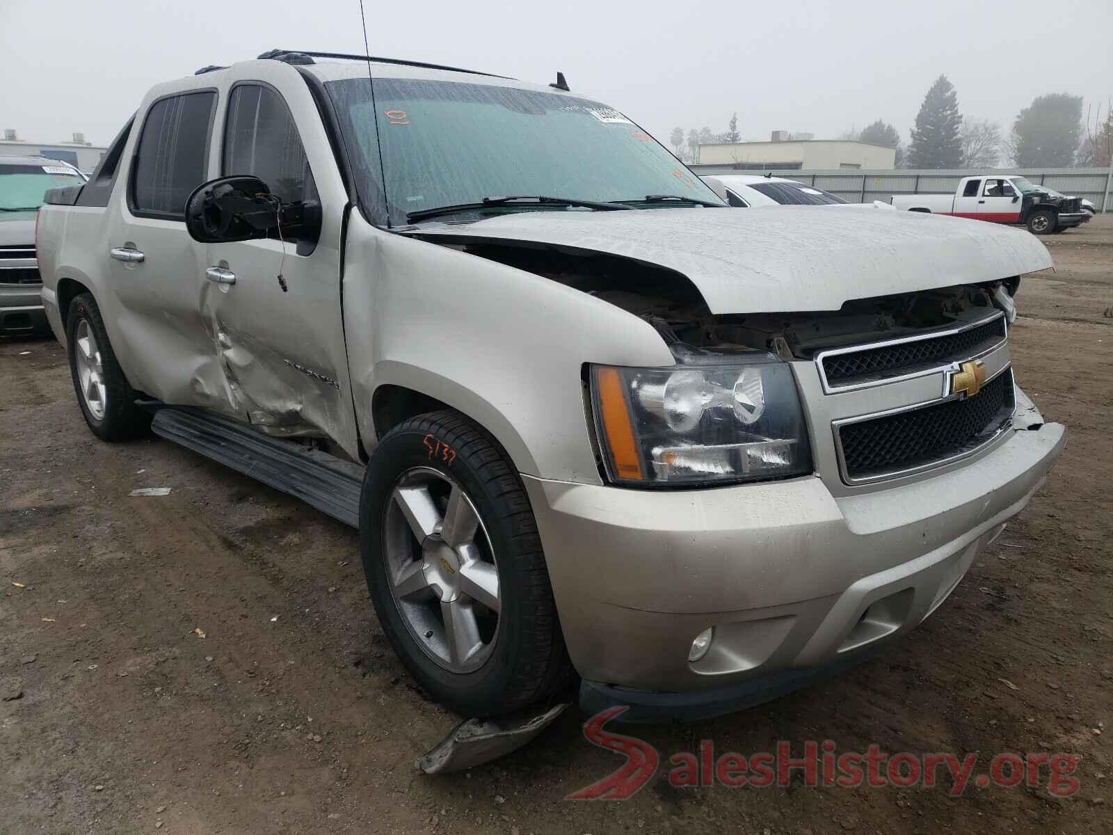 1N4AL3AP1HC239422 2007 CHEVROLET AVALANCHE