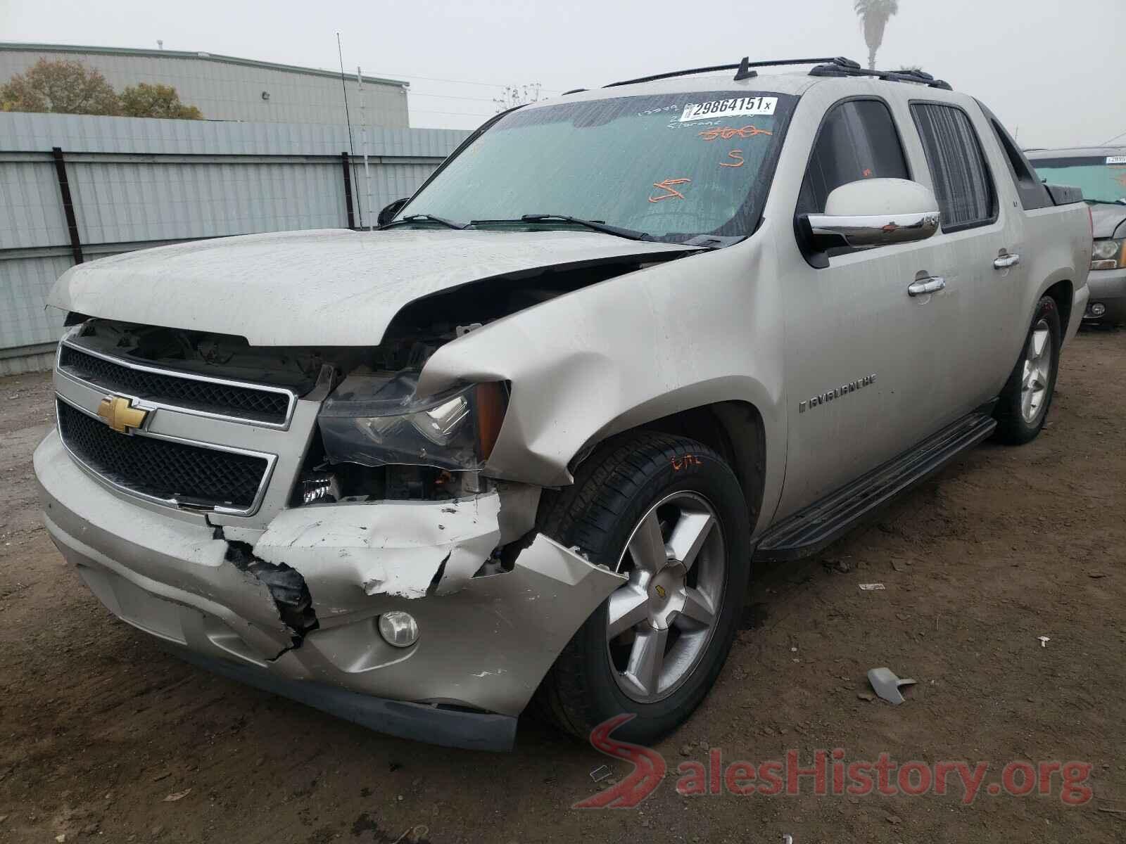 1N4AL3AP1HC239422 2007 CHEVROLET AVALANCHE