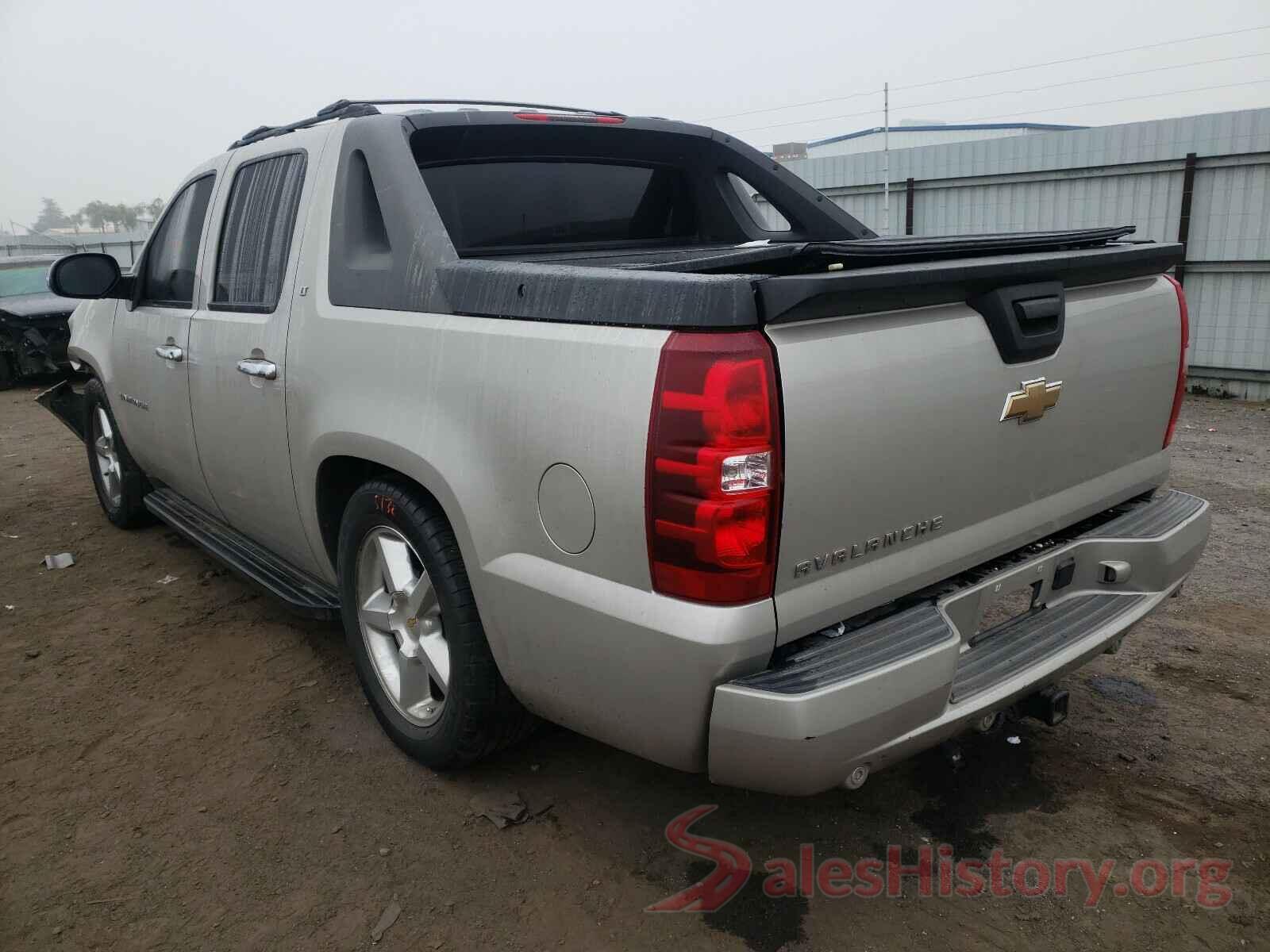 1N4AL3AP1HC239422 2007 CHEVROLET AVALANCHE