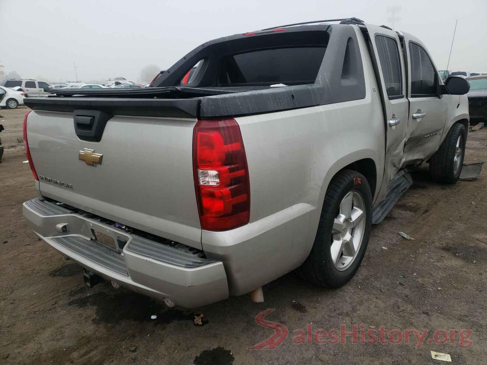 1N4AL3AP1HC239422 2007 CHEVROLET AVALANCHE