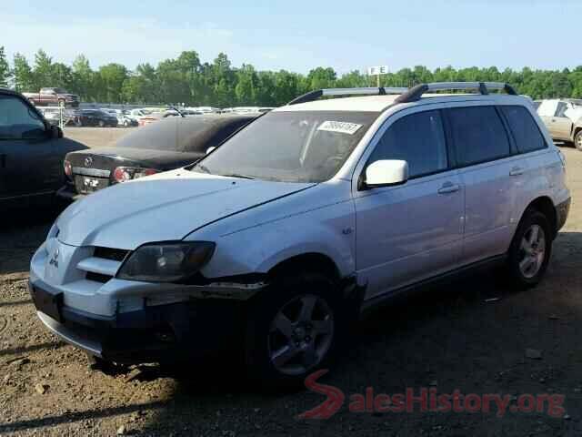 4T1BF1FK0HU744512 2003 MITSUBISHI OUTLANDER