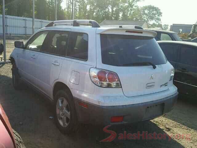 4T1BF1FK0HU744512 2003 MITSUBISHI OUTLANDER