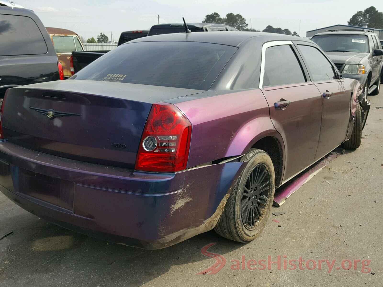 3N1CN7AP5GL819010 2008 CHRYSLER 300