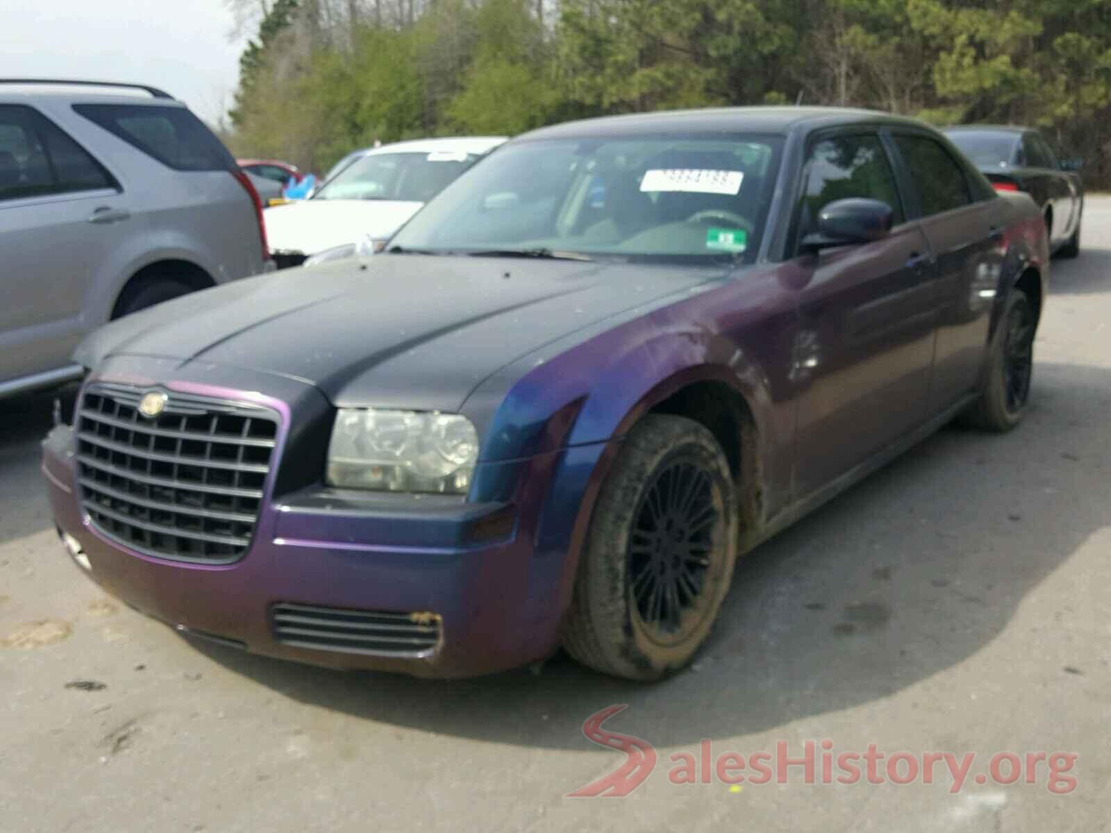 3N1CN7AP5GL819010 2008 CHRYSLER 300