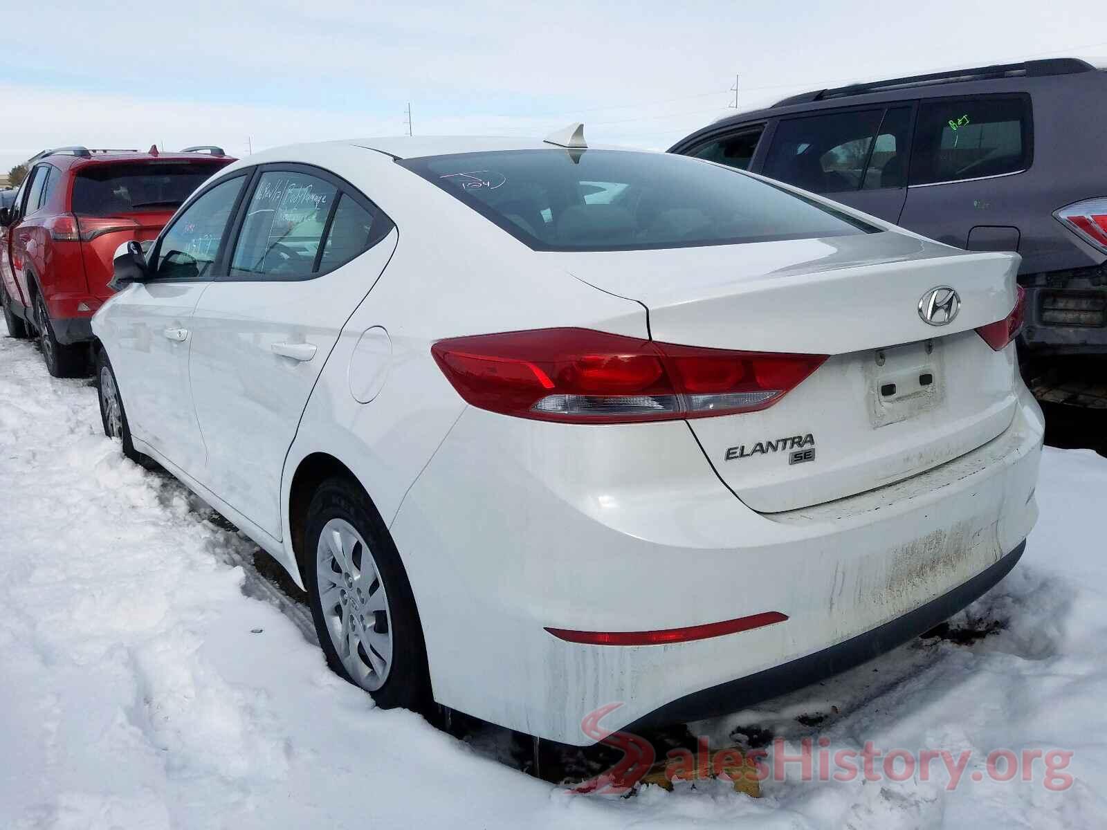 5TDJZRBH3MS069396 2017 HYUNDAI ELANTRA