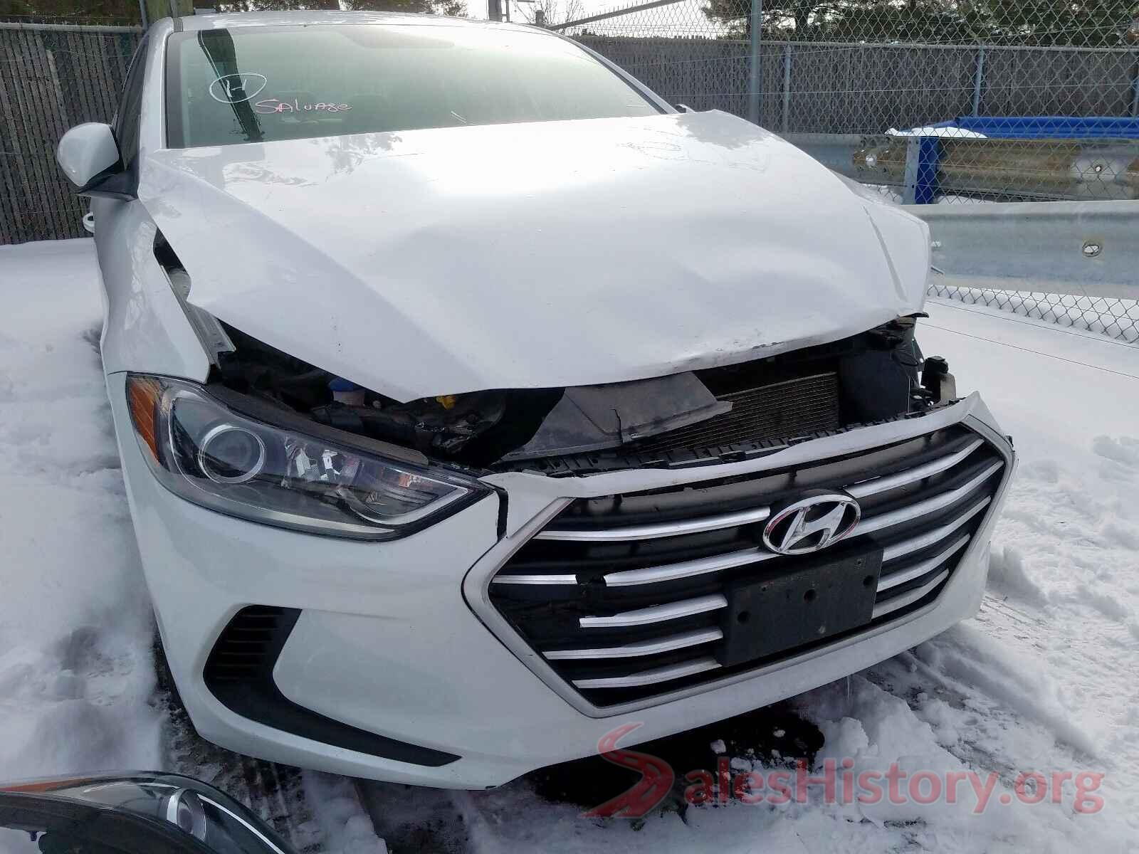 5TDJZRBH3MS069396 2017 HYUNDAI ELANTRA