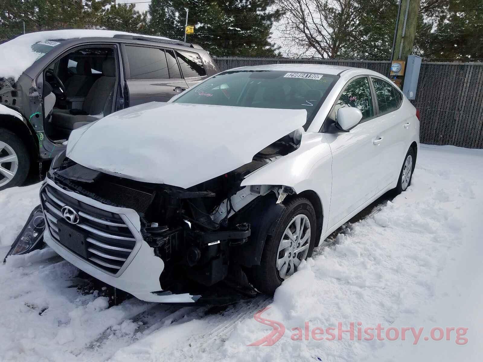 5TDJZRBH3MS069396 2017 HYUNDAI ELANTRA