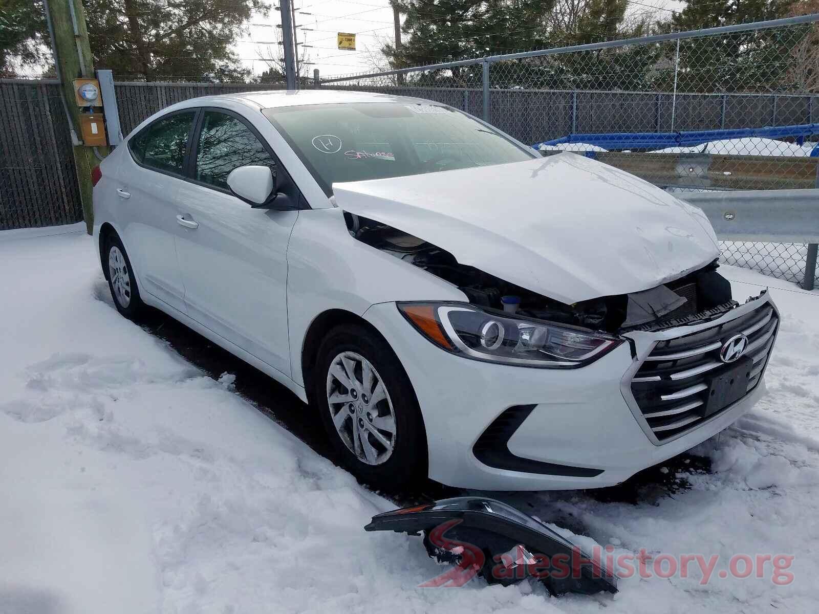 5TDJZRBH3MS069396 2017 HYUNDAI ELANTRA