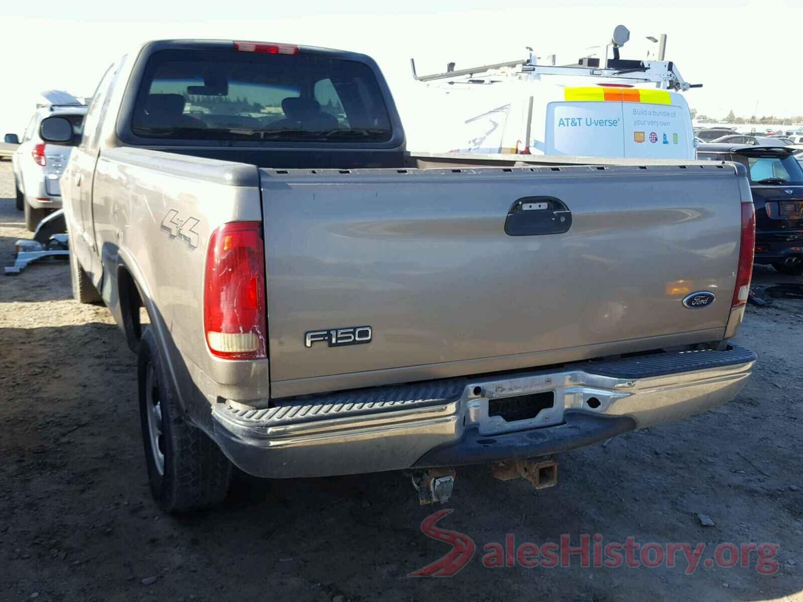 JN8AT2MV8JW309523 2001 FORD F150