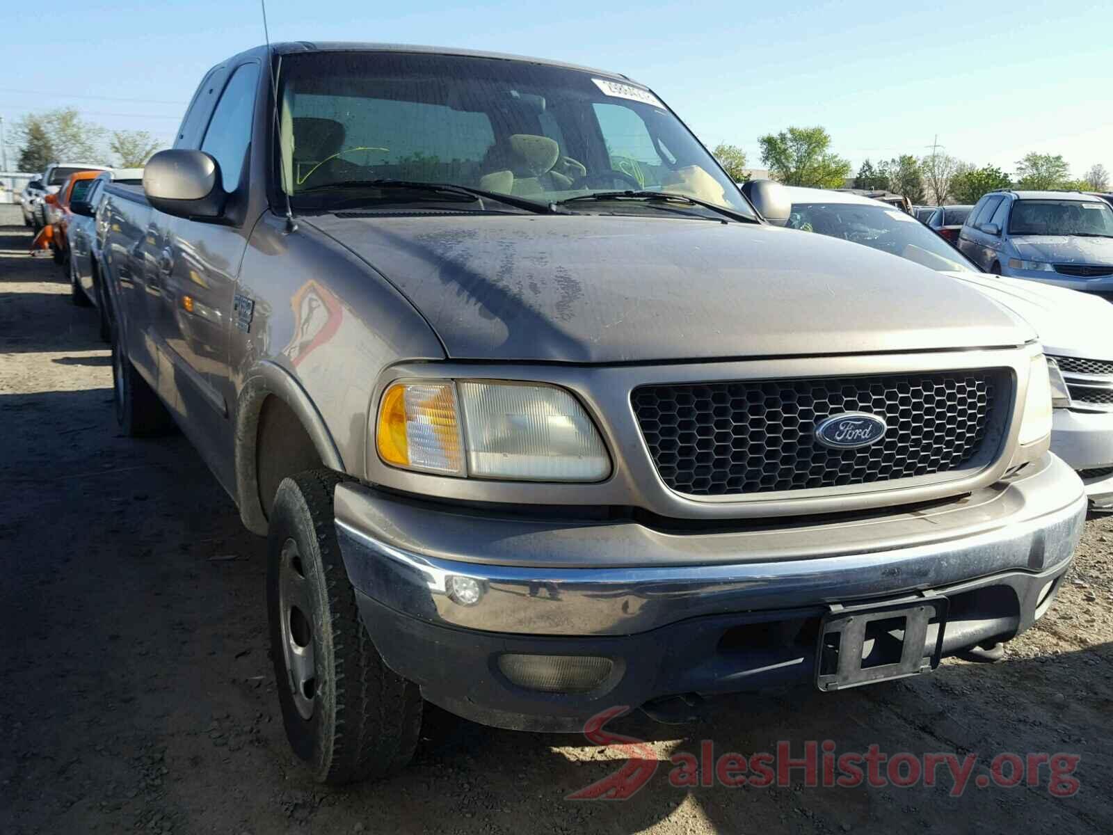 JN8AT2MV8JW309523 2001 FORD F150