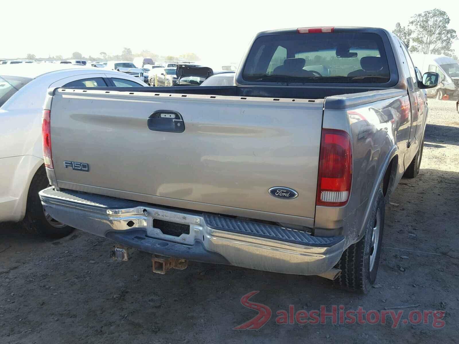 JN8AT2MV8JW309523 2001 FORD F150