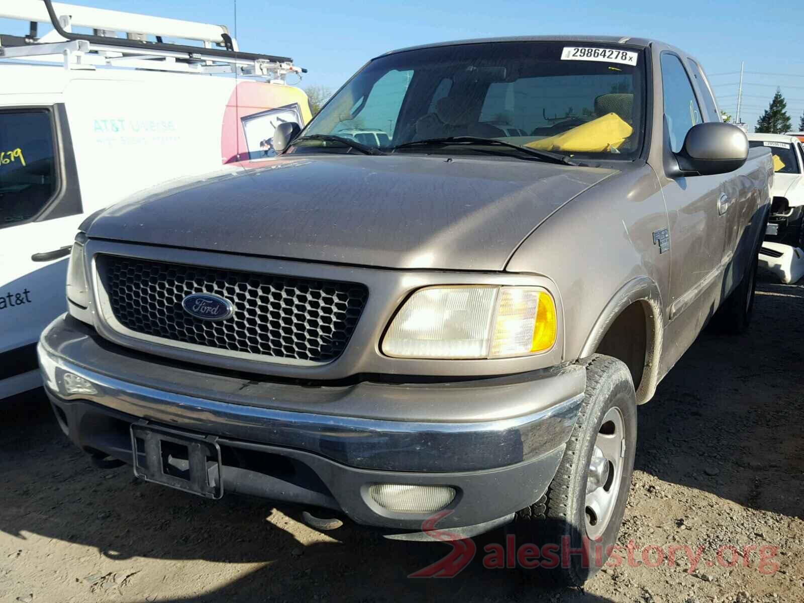 JN8AT2MV8JW309523 2001 FORD F150