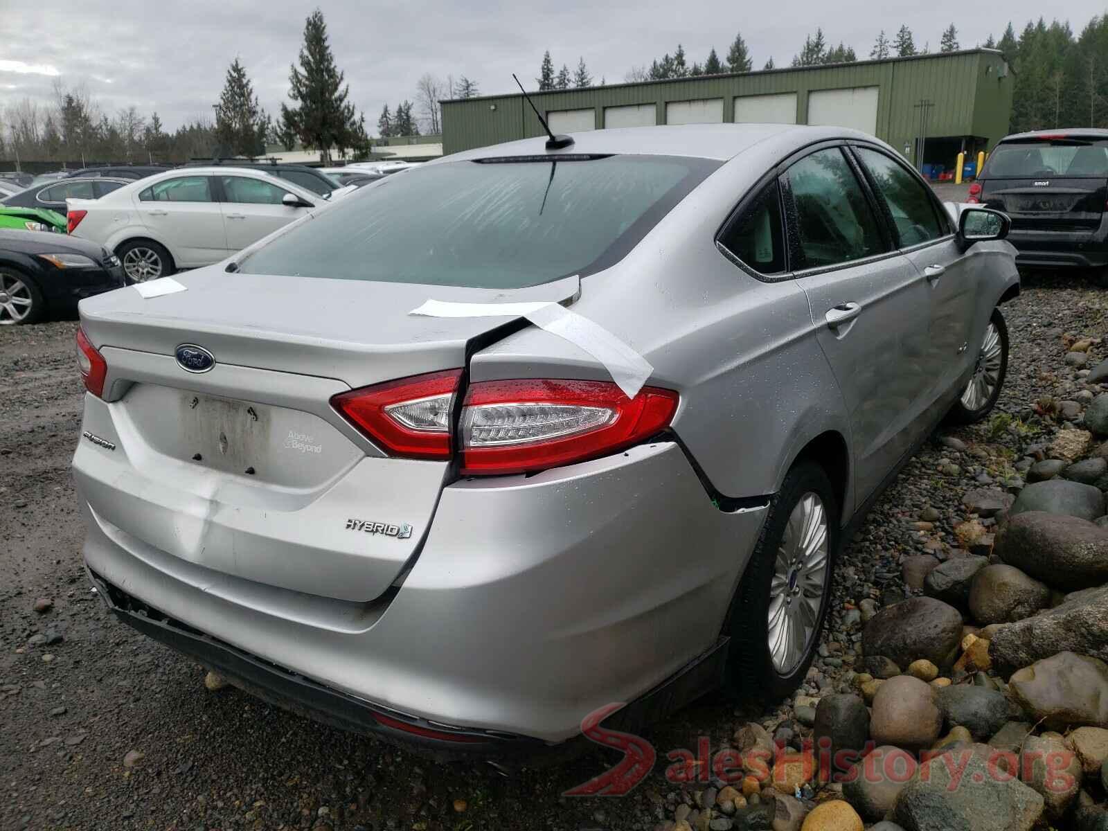 3FA6P0UU5ER220718 2014 FORD FUSION