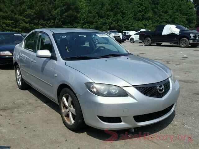 3N1CP5CU3KL493184 2006 MAZDA 3