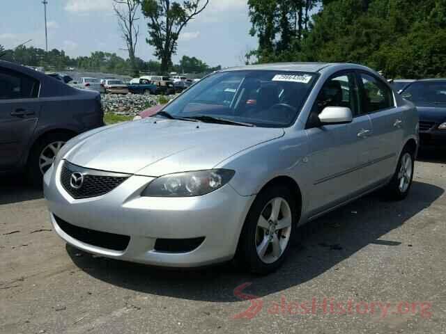 3N1CP5CU3KL493184 2006 MAZDA 3