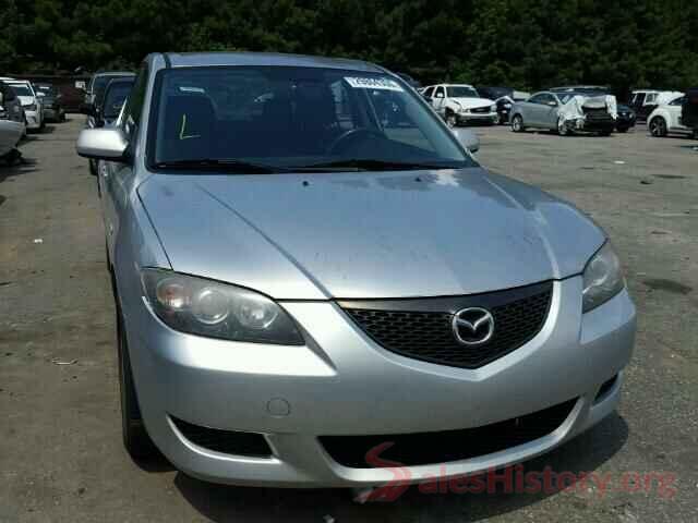 3N1CP5CU3KL493184 2006 MAZDA 3