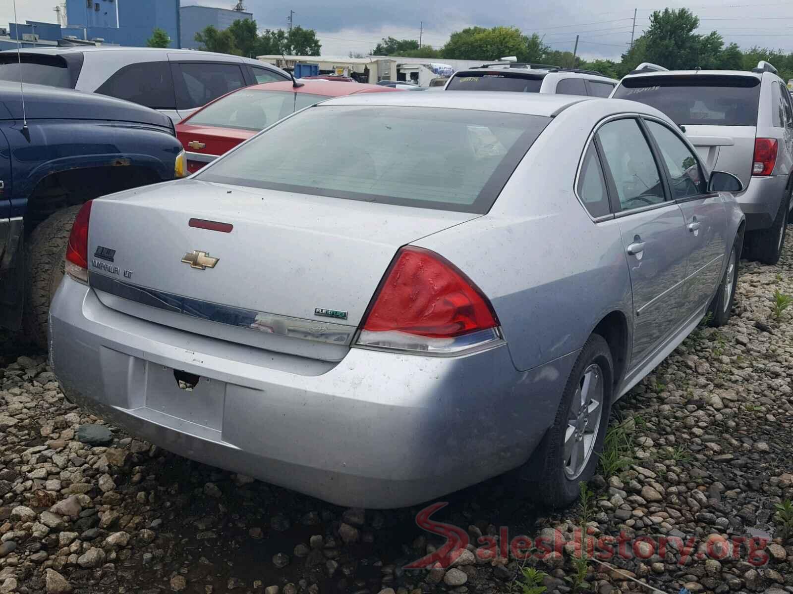 3GCUKSEC5GG358212 2011 CHEVROLET IMPALA