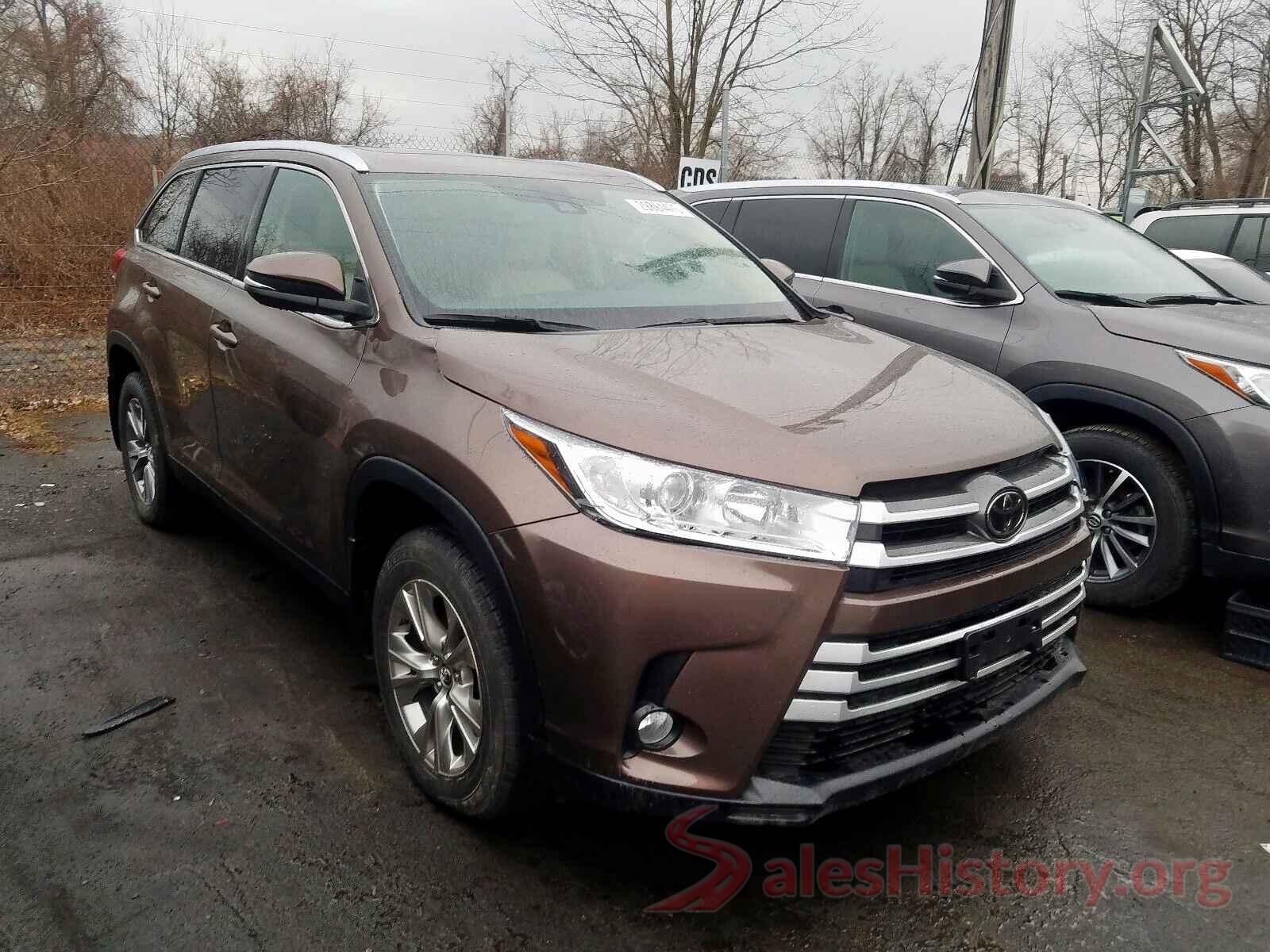 JTMH1RFV6KD007120 2019 TOYOTA HIGHLANDER