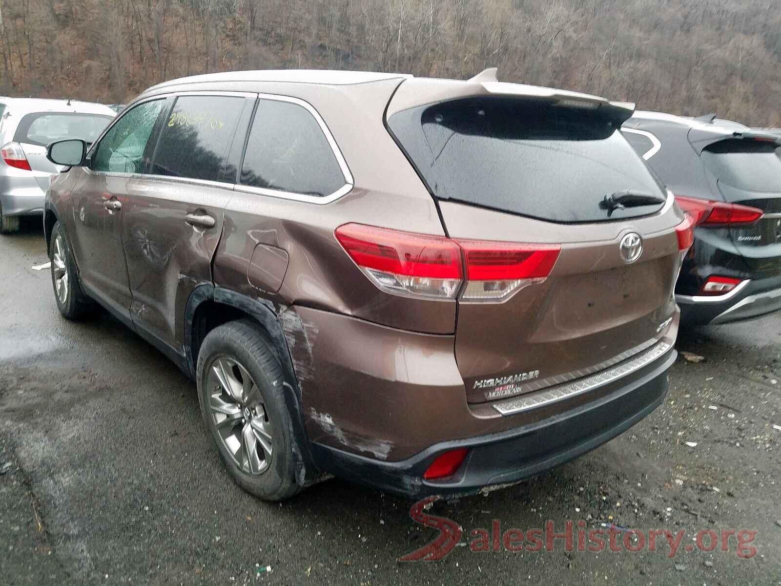 JTMH1RFV6KD007120 2019 TOYOTA HIGHLANDER