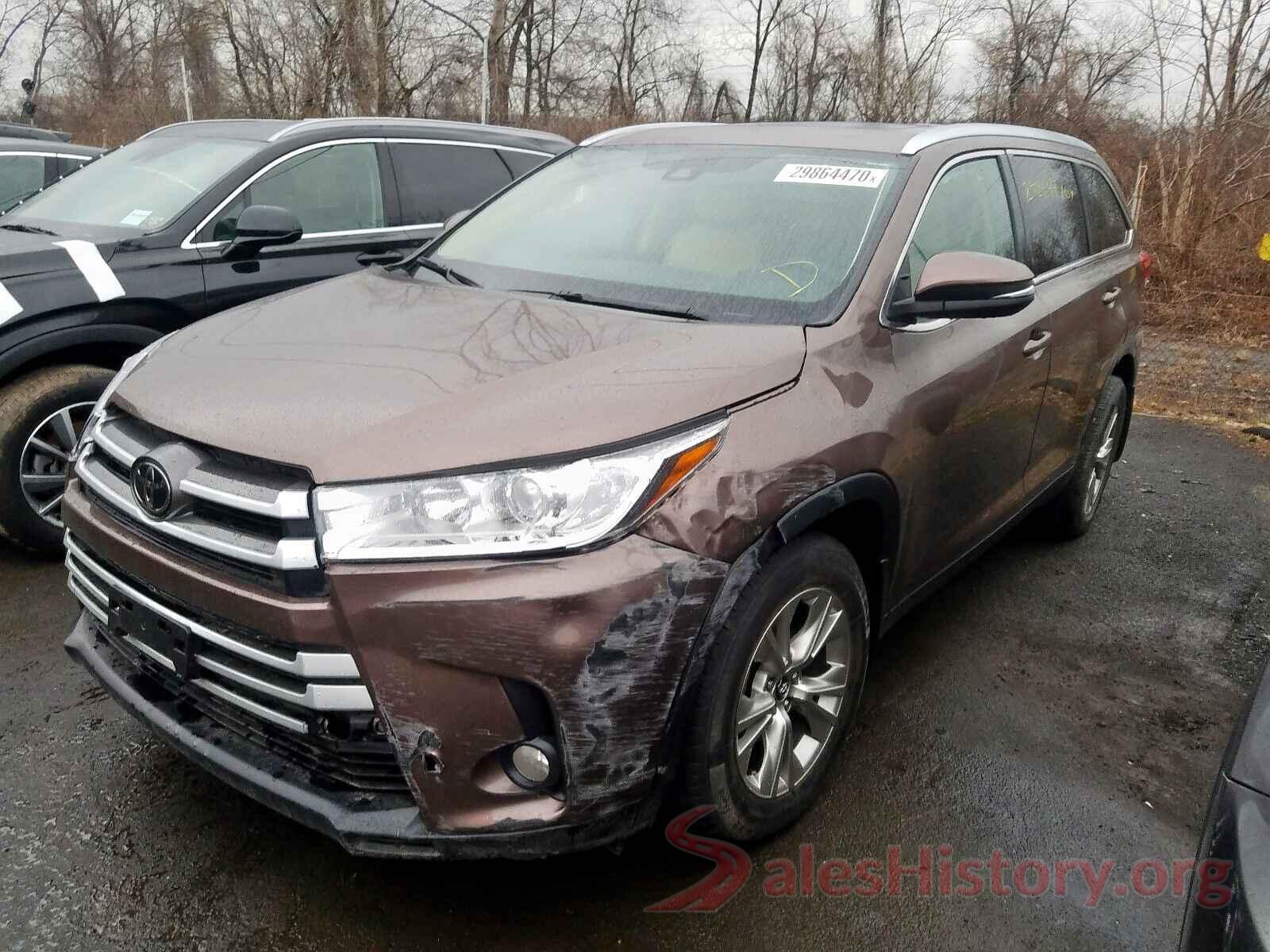 JTMH1RFV6KD007120 2019 TOYOTA HIGHLANDER