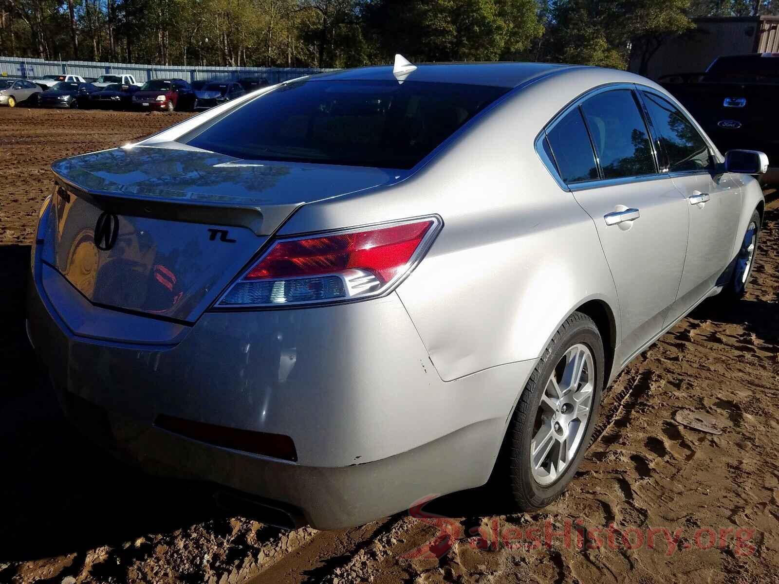 1FMCU9GD4JUC60938 2010 ACURA TL