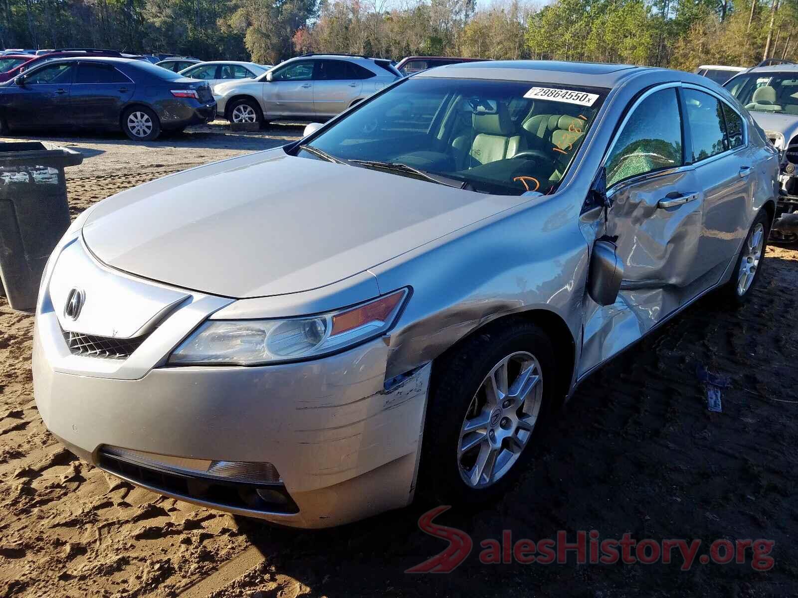 1FMCU9GD4JUC60938 2010 ACURA TL