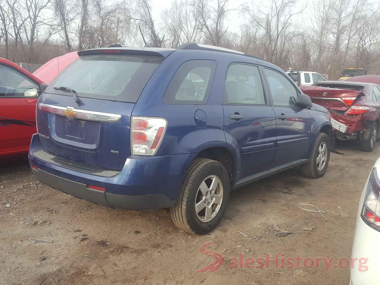 3FA6P0HD6HR214893 2009 CHEVROLET EQUINOX