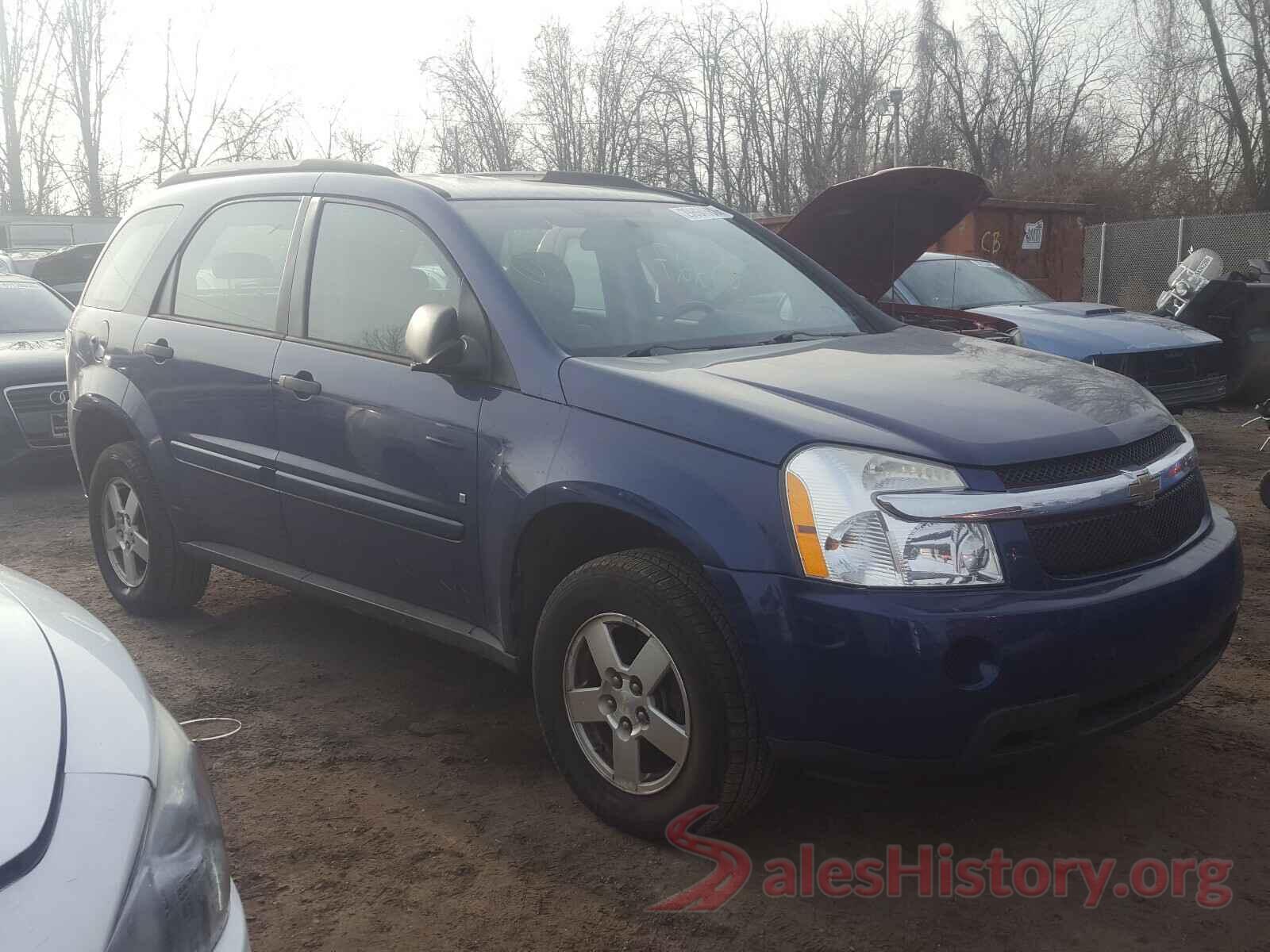 3FA6P0HD6HR214893 2009 CHEVROLET EQUINOX