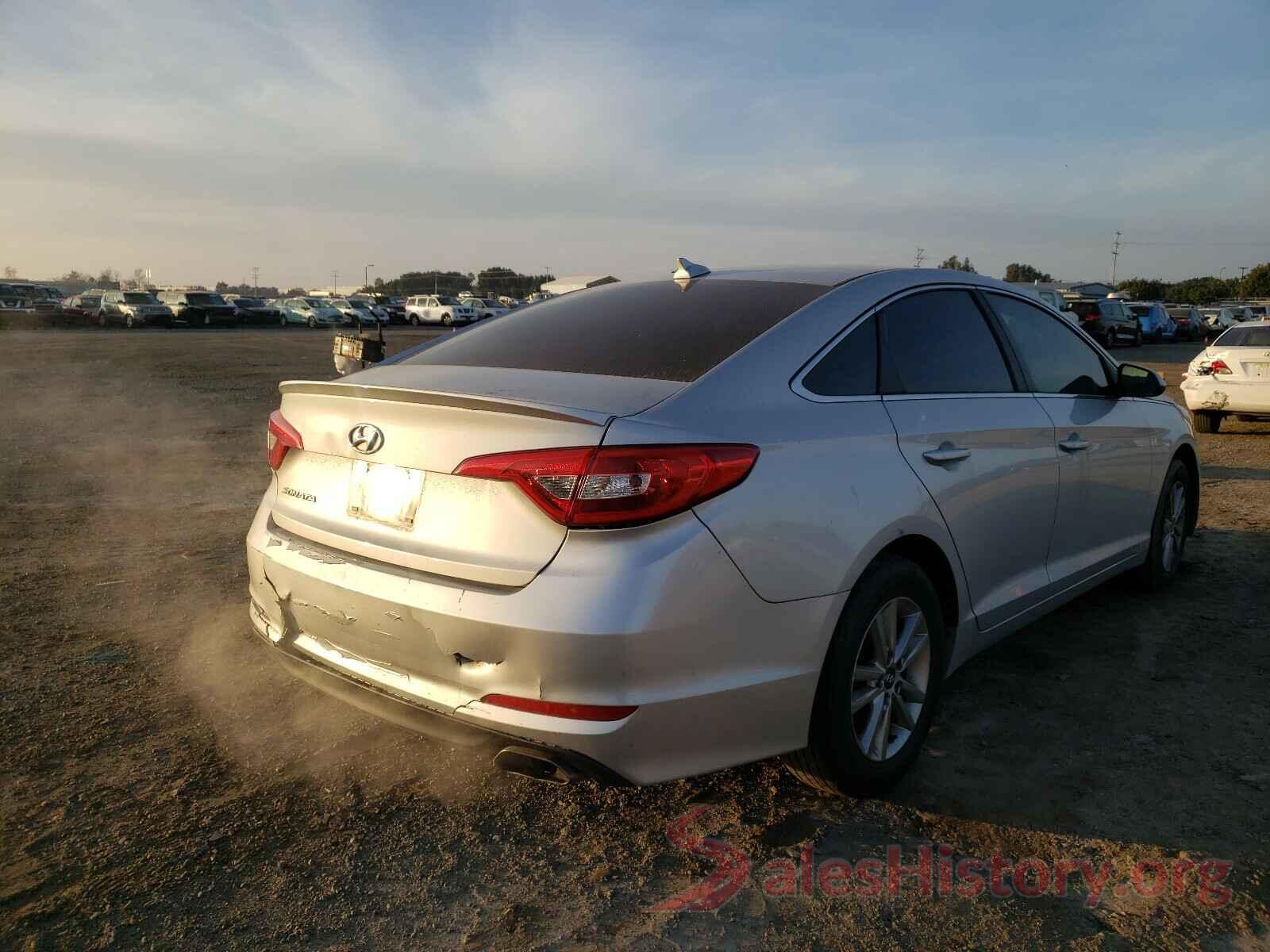 5NPE24AFXHH518481 2017 HYUNDAI SONATA