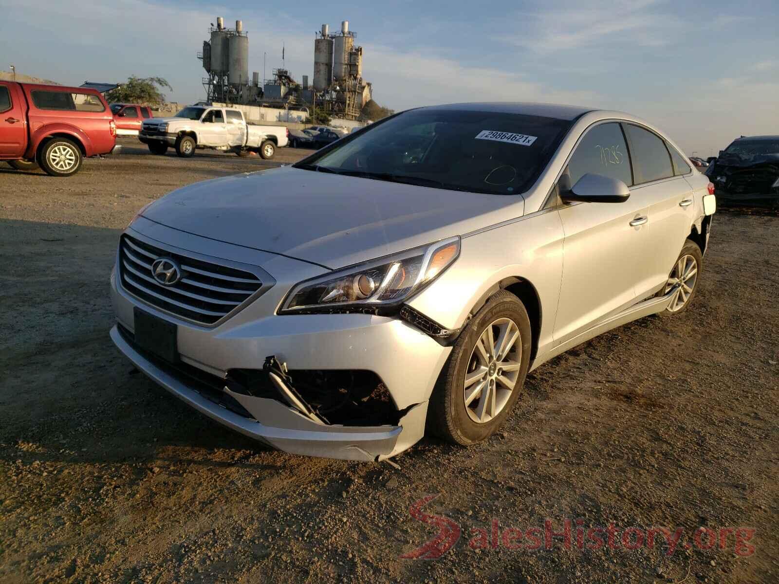 5NPE24AFXHH518481 2017 HYUNDAI SONATA