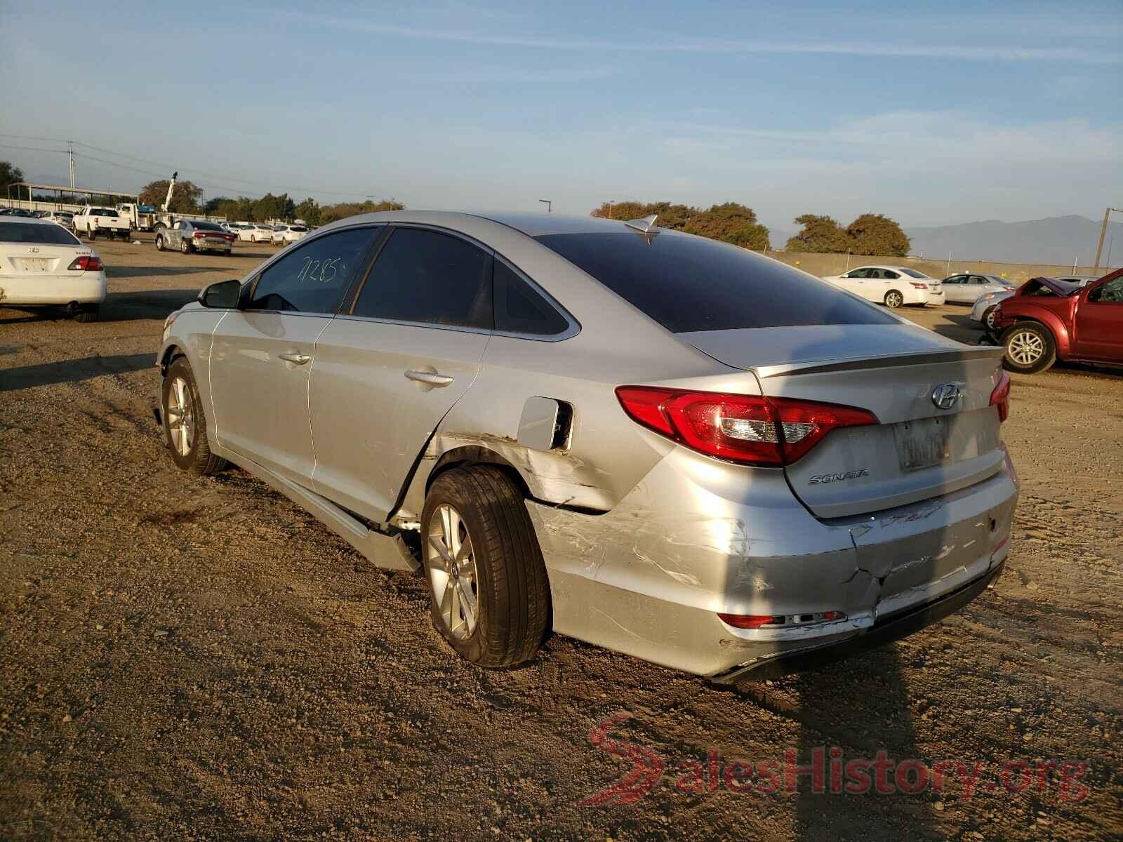 5NPE24AFXHH518481 2017 HYUNDAI SONATA