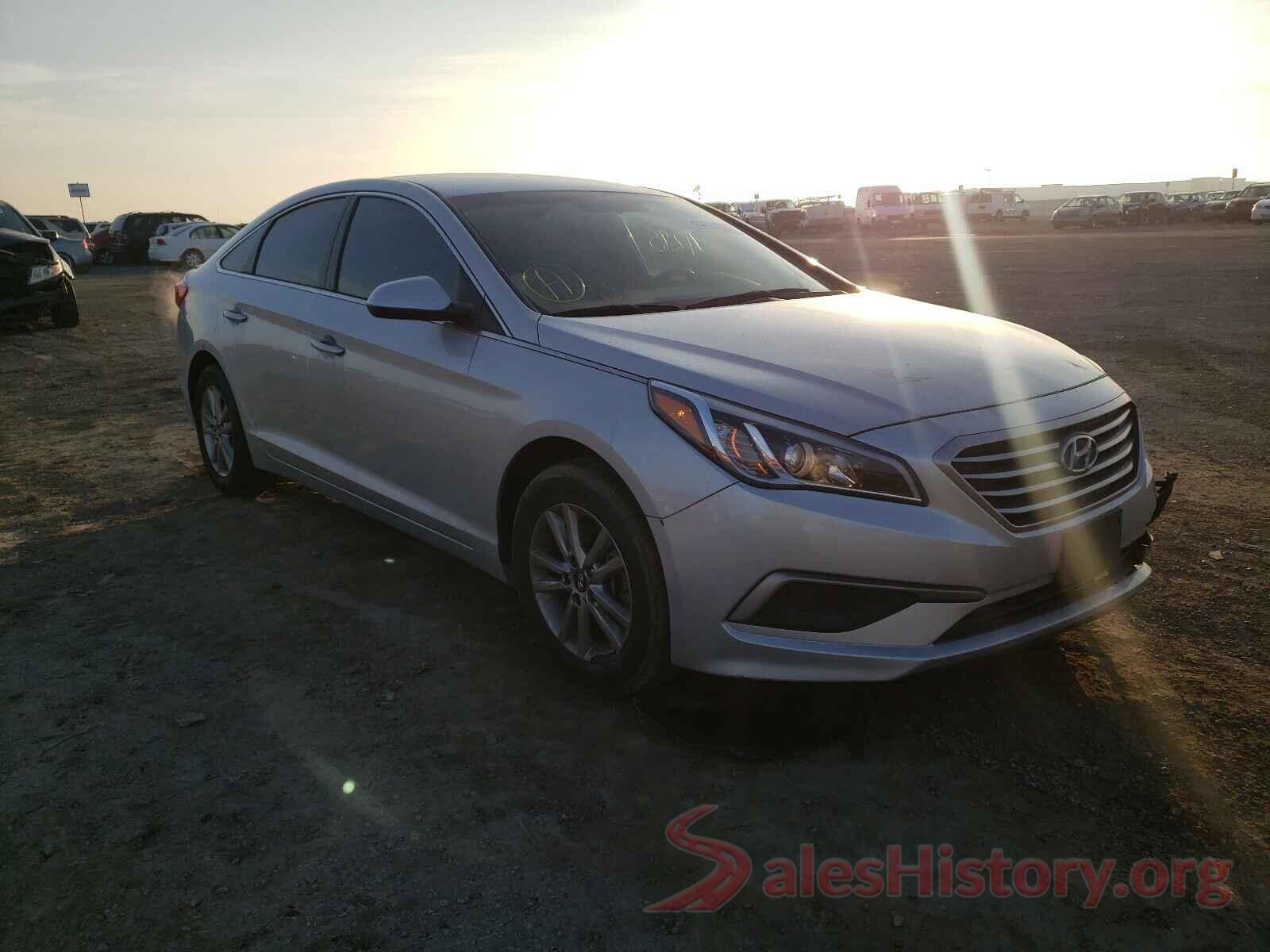 5NPE24AFXHH518481 2017 HYUNDAI SONATA