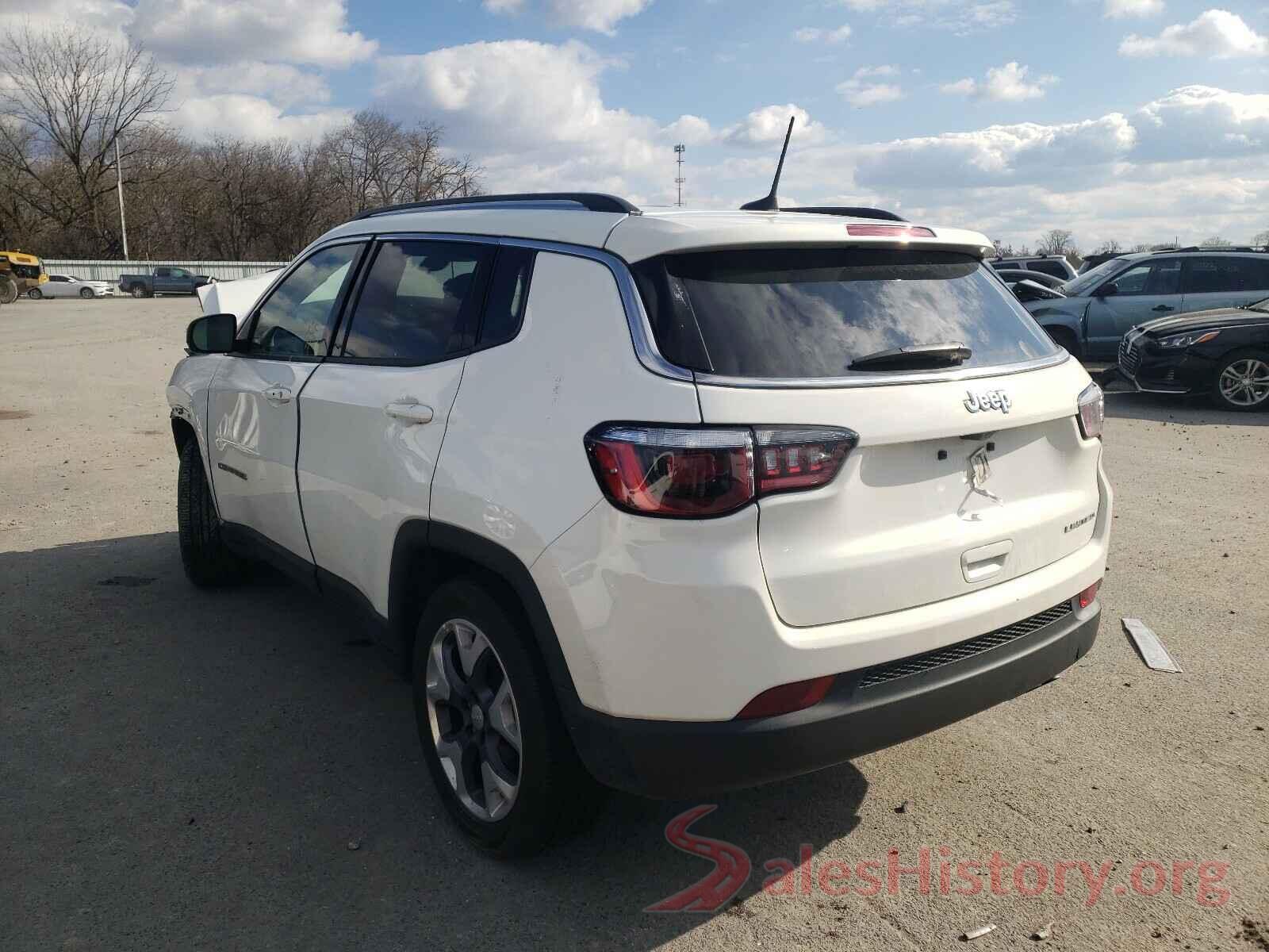 3C4NJCCB5LT152414 2020 JEEP COMPASS