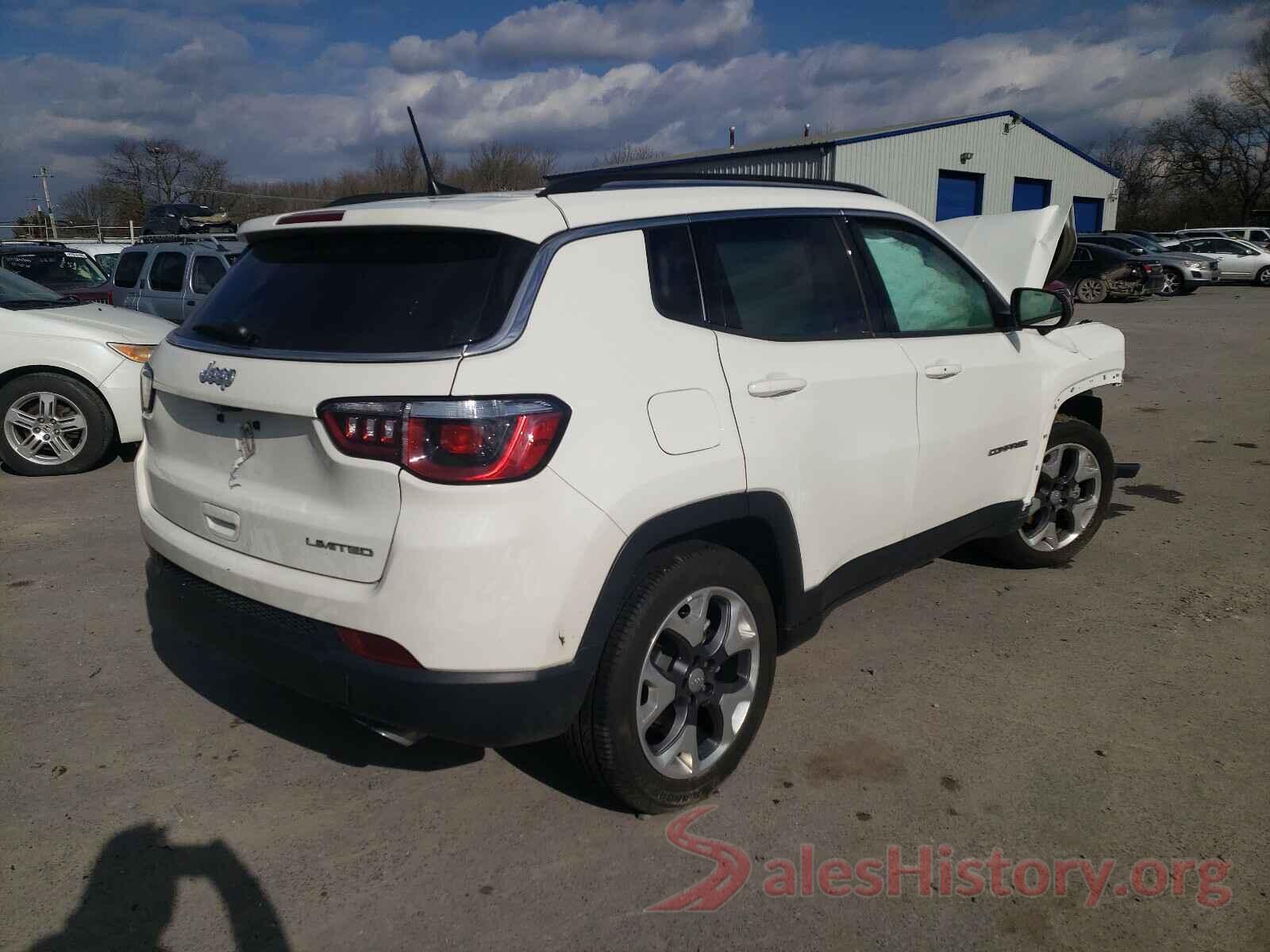 3C4NJCCB5LT152414 2020 JEEP COMPASS