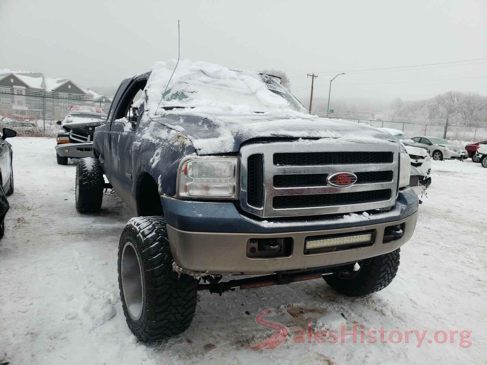 JA4AR3AU8GZ053705 2005 FORD F350