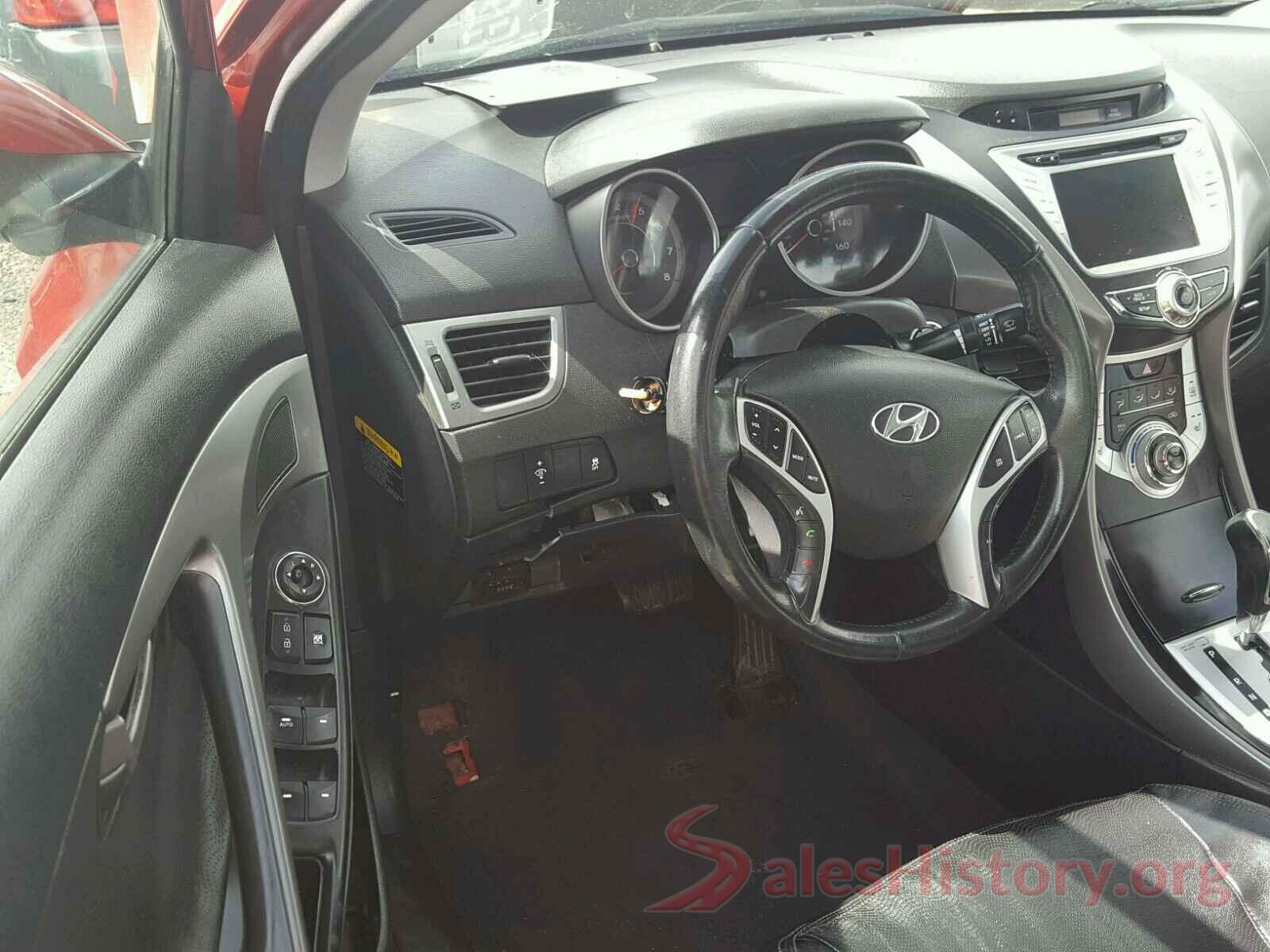 3MYDLBYV2HY164650 2011 HYUNDAI ELANTRA