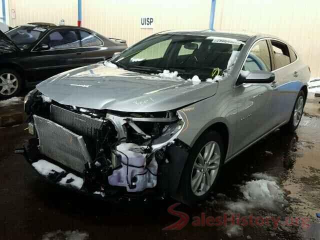 2T3J1RFV8KC006606 2016 CHEVROLET MALIBU