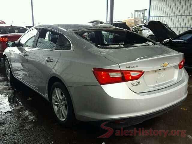 2T3J1RFV8KC006606 2016 CHEVROLET MALIBU