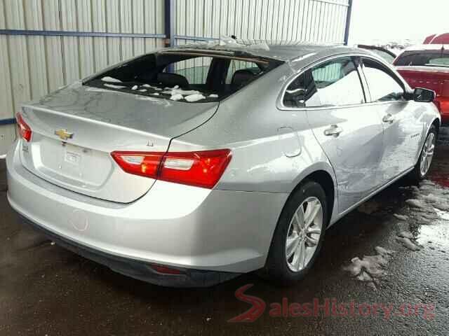 2T3J1RFV8KC006606 2016 CHEVROLET MALIBU