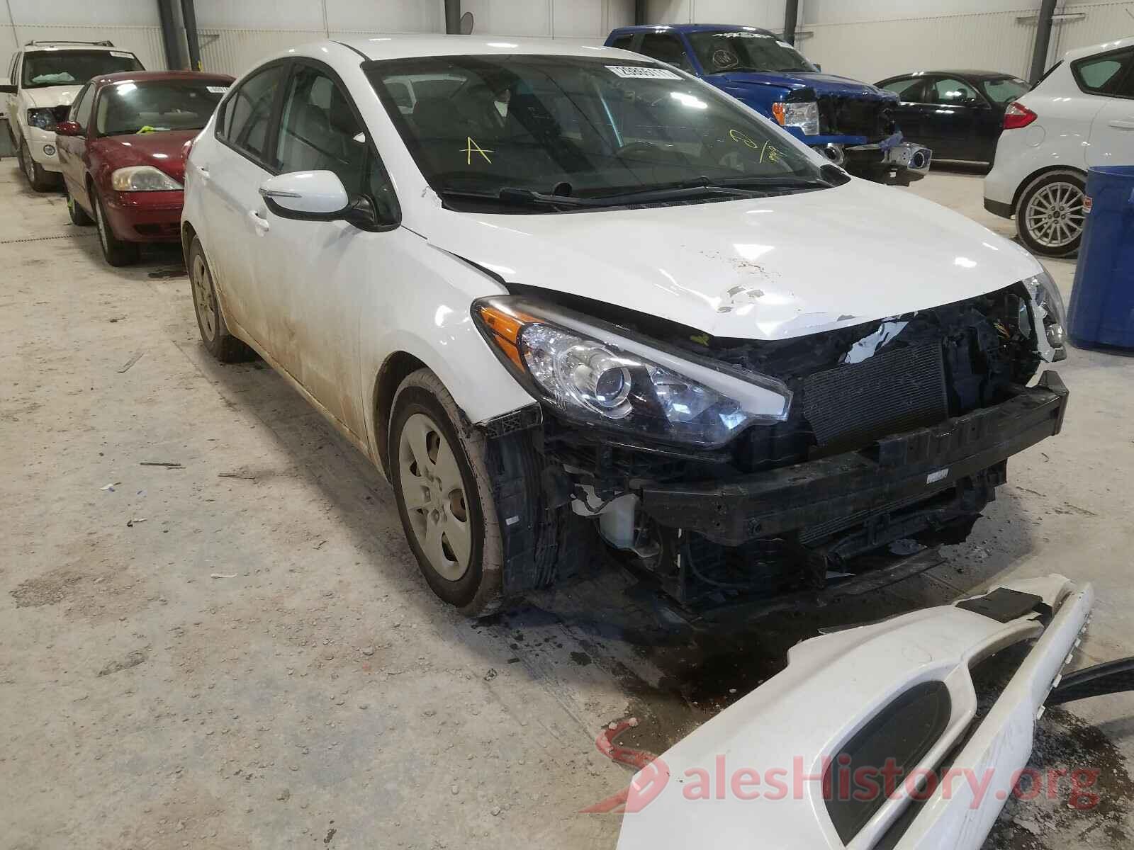 5YFBURHEXGP481649 2015 KIA FORTE