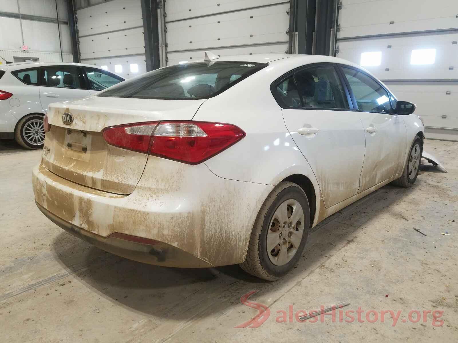 5YFBURHEXGP481649 2015 KIA FORTE