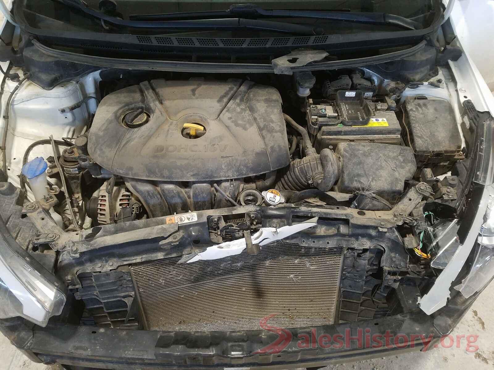 5YFBURHEXGP481649 2015 KIA FORTE