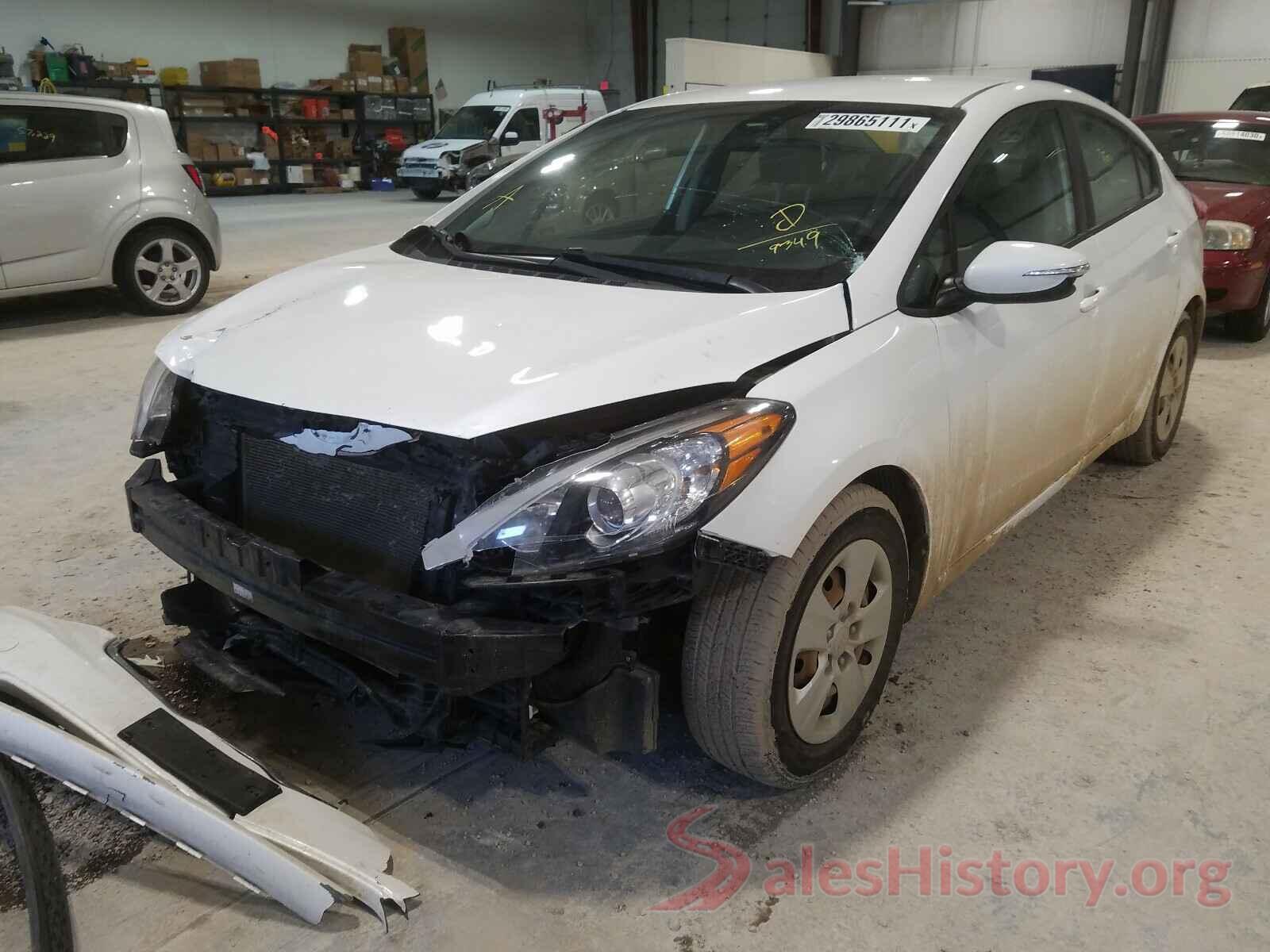 5YFBURHEXGP481649 2015 KIA FORTE