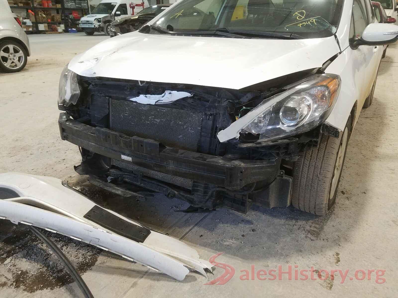 5YFBURHEXGP481649 2015 KIA FORTE