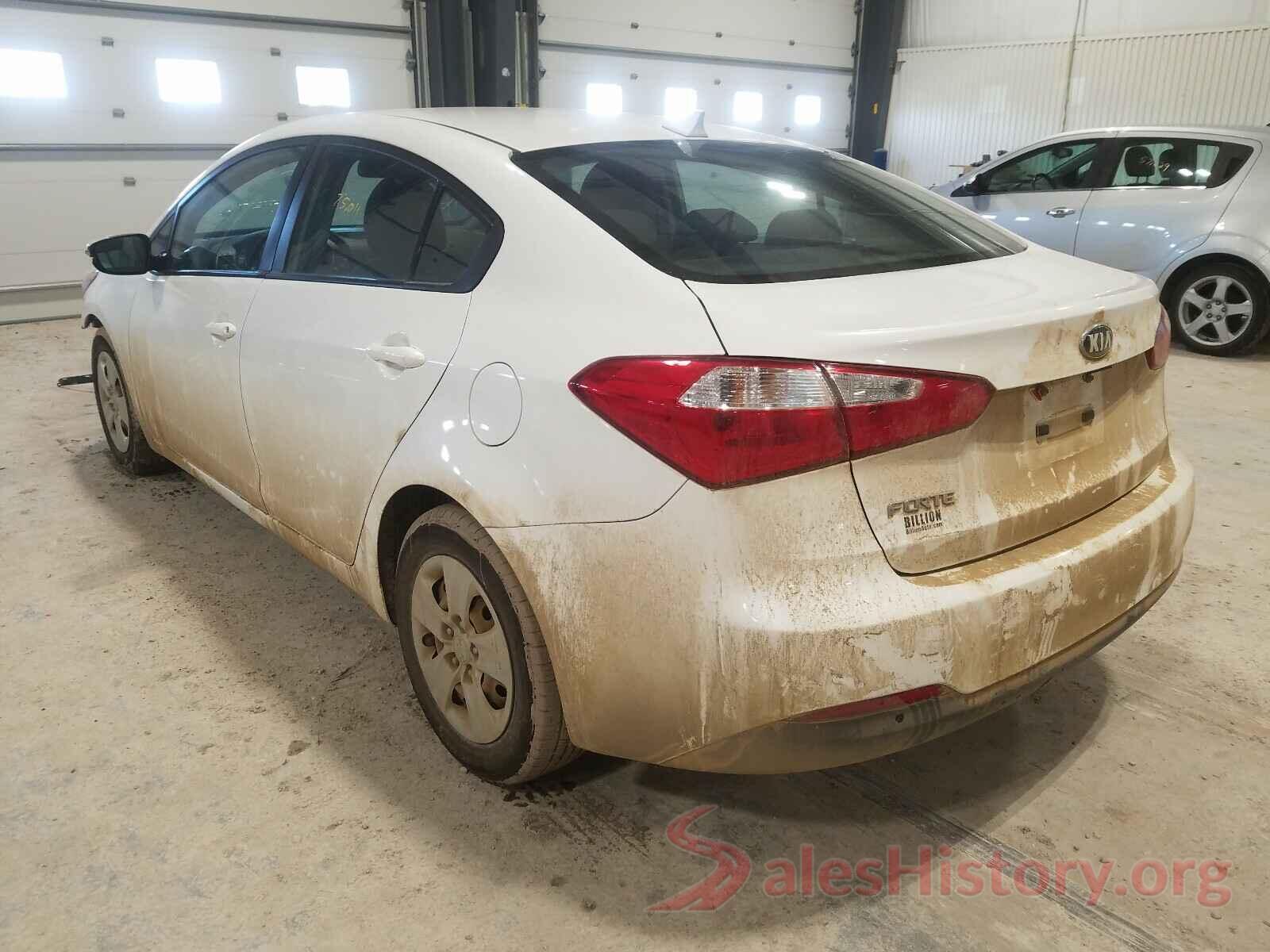 5YFBURHEXGP481649 2015 KIA FORTE