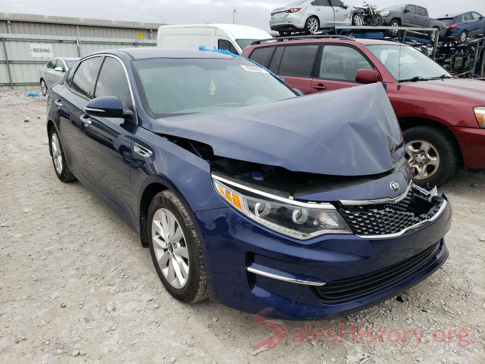 5XXGU4L38GG030520 2016 KIA OPTIMA