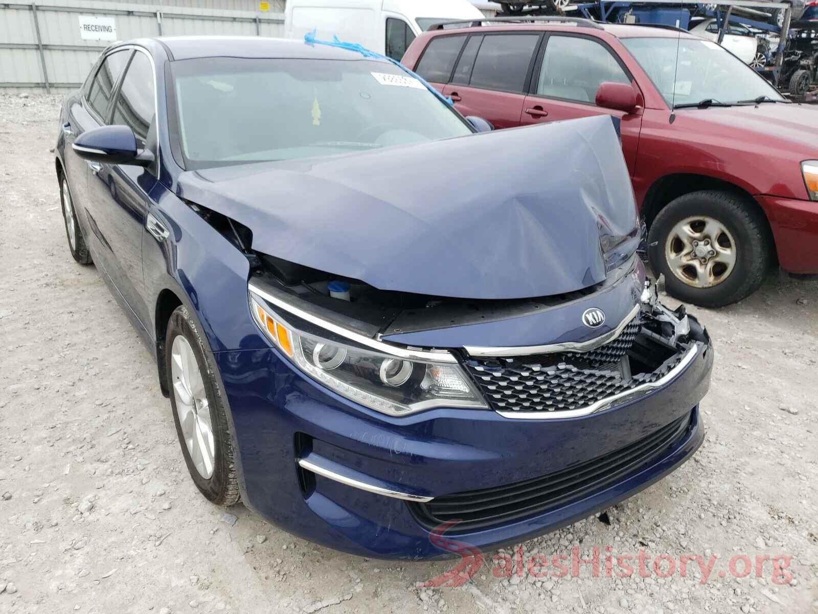 5XXGU4L38GG030520 2016 KIA OPTIMA