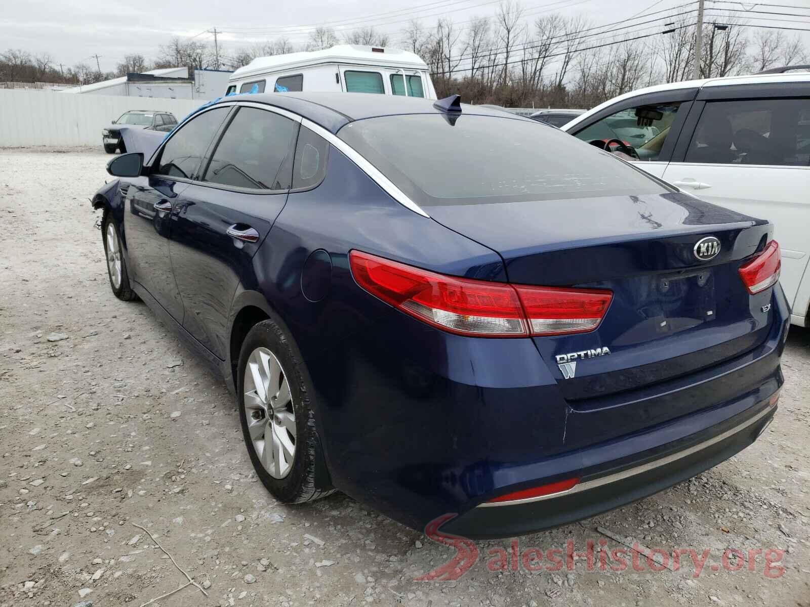 5XXGU4L38GG030520 2016 KIA OPTIMA