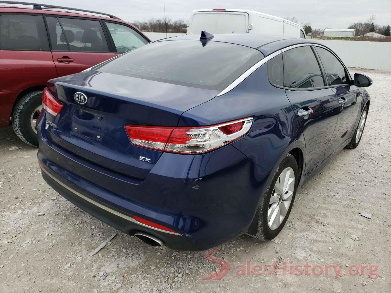 5XXGU4L38GG030520 2016 KIA OPTIMA